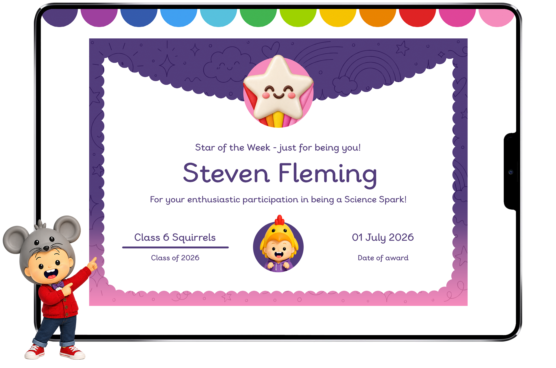 Personalised Certificate Maker